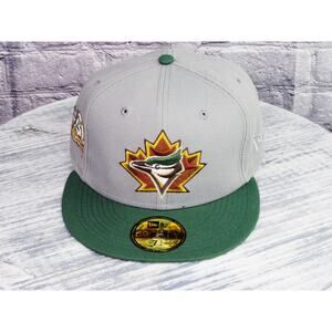 New Era 59Fifty San Diego Padres SD Logo Filled Graphics Fitted Hat Sz 7 1/8